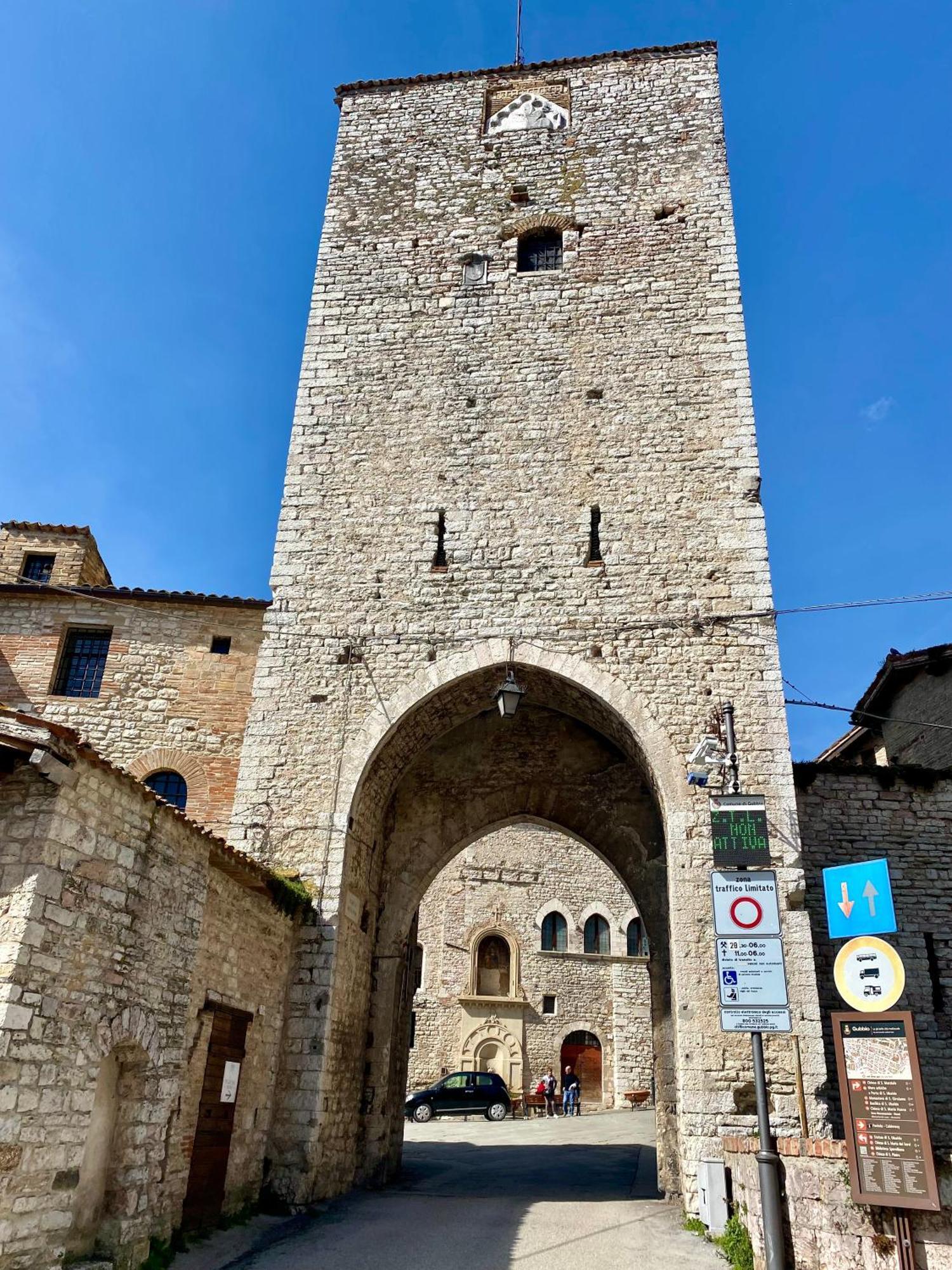Casa Vacanze Il Borgo Gubbio Exterior foto