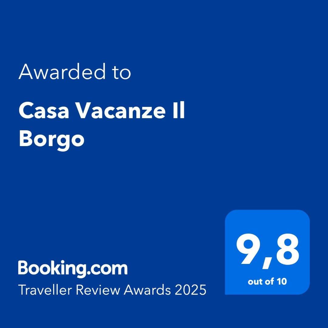 Casa Vacanze Il Borgo Gubbio Exterior foto
